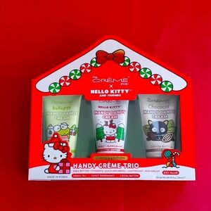 NIB: 3-PIECE HELLO KITTY and FRIENDS LOTION SET